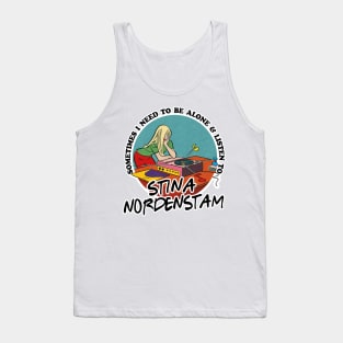 Stina Nordenstam / Music Obsessive Fan Design Tank Top